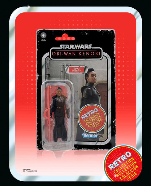 STAR WARS THE RETRO COLLECTION - OBI-WAN KENOBI - REVA (THIRD SISTER)