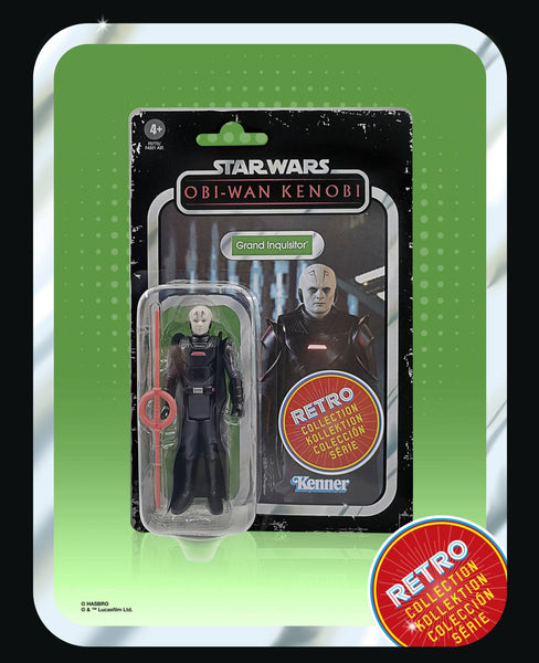 STAR WARS THE RETRO COLLECTION - OBI-WAN KENOBI - GRAND INQUISITOR