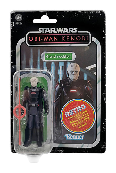 STAR WARS THE RETRO COLLECTION - OBI-WAN KENOBI - GRAND INQUISITOR