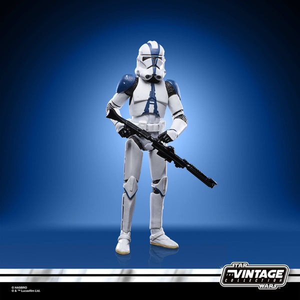 STAR WARS THE VINTAGE COLLECTION - THE CLONE WARS - CLONE TROOPER (501ST LEGION) VC240