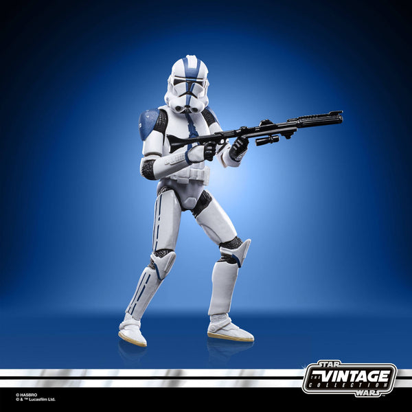 STAR WARS THE VINTAGE COLLECTION - THE CLONE WARS - CLONE TROOPER (501ST LEGION) VC240