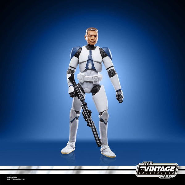 STAR WARS THE VINTAGE COLLECTION - THE CLONE WARS - CLONE TROOPER (501ST LEGION) VC240