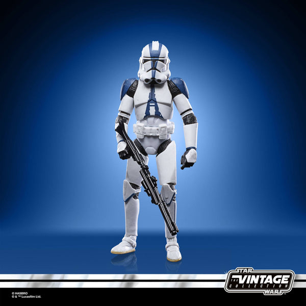 STAR WARS THE VINTAGE COLLECTION - THE CLONE WARS - CLONE TROOPER (501ST LEGION) VC240