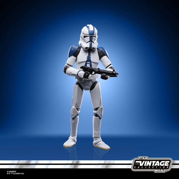 STAR WARS THE VINTAGE COLLECTION - THE CLONE WARS - CLONE TROOPER (501ST LEGION) VC240