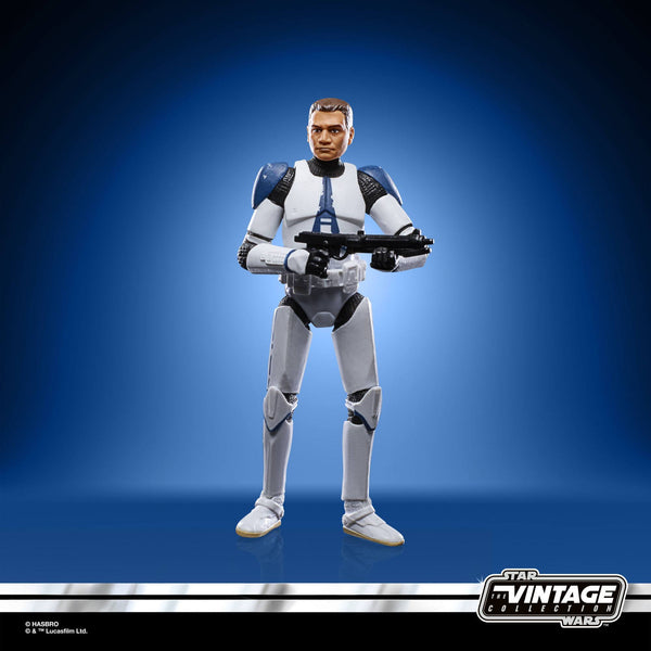 STAR WARS THE VINTAGE COLLECTION - THE CLONE WARS - CLONE TROOPER (501ST LEGION) VC240