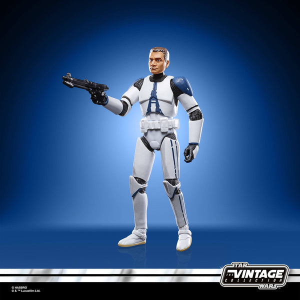 STAR WARS THE VINTAGE COLLECTION - THE CLONE WARS - CLONE TROOPER (501ST LEGION) VC240