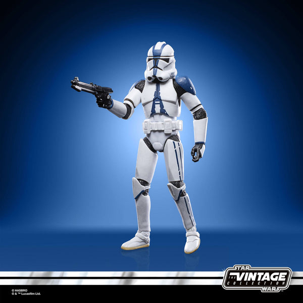 STAR WARS THE VINTAGE COLLECTION - THE CLONE WARS - CLONE TROOPER (501ST LEGION) VC240