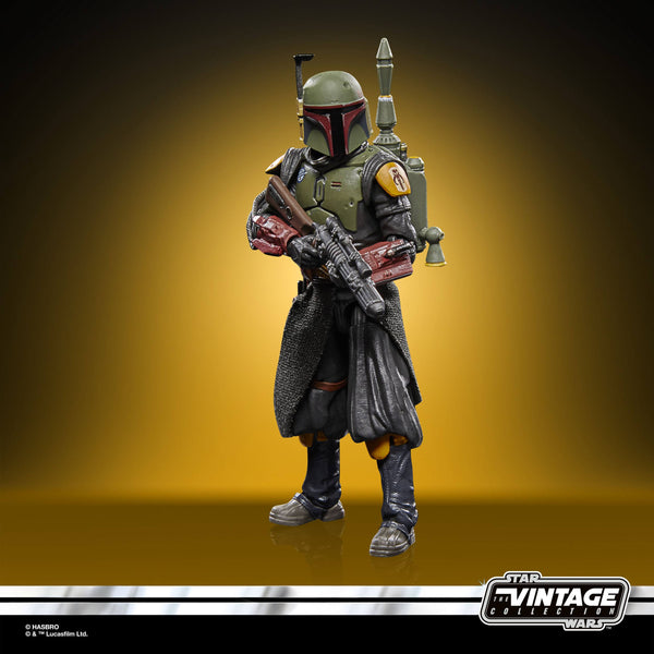 STAR WARS THE VINTAGE COLLECTION - THE MANDALORIAN - BOBA FETT (MORAK) VC252