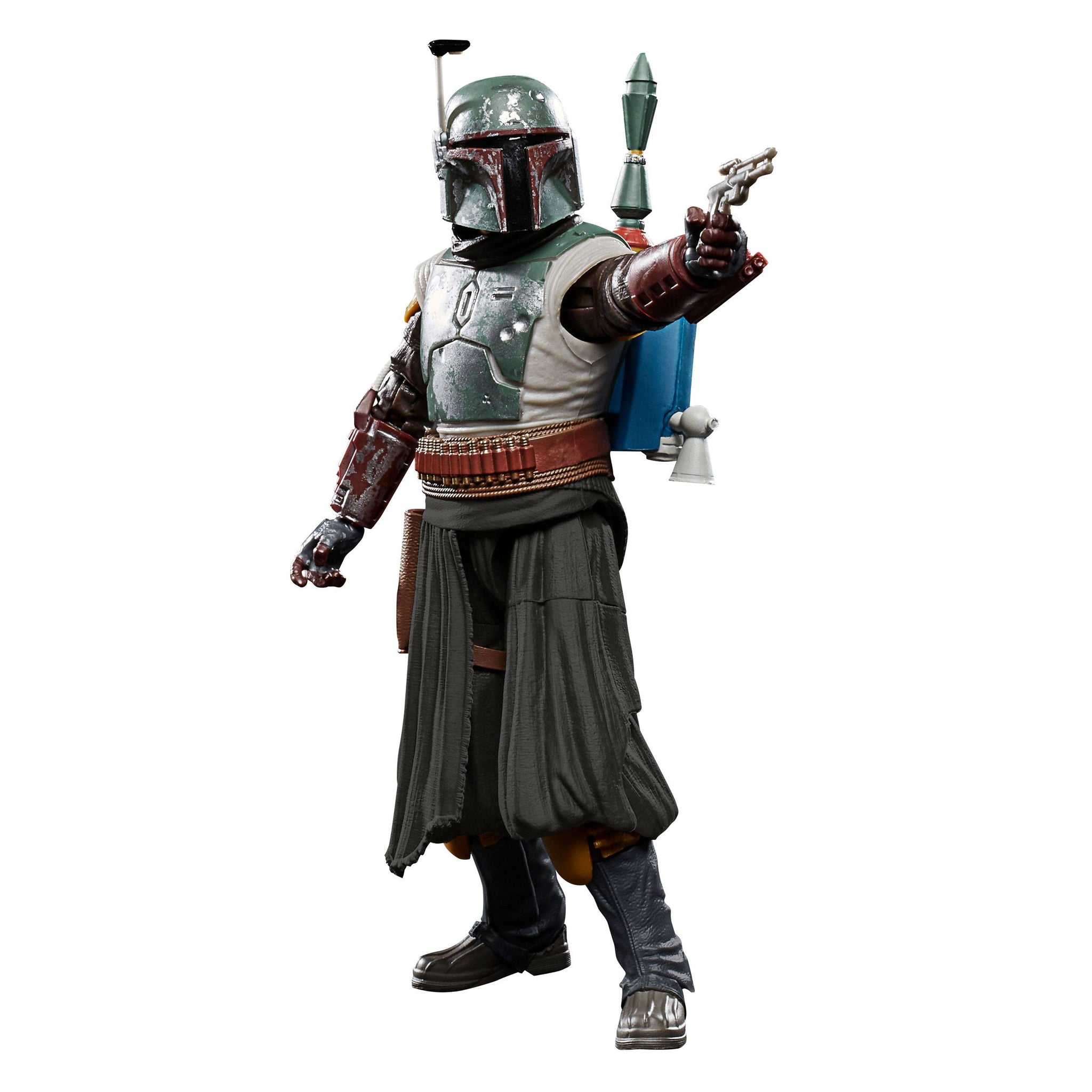 STAR WARS BLACK SERIES - THE MANDALORIAN - #22 BOBA FETT (TYTHON) JEDI RUINS