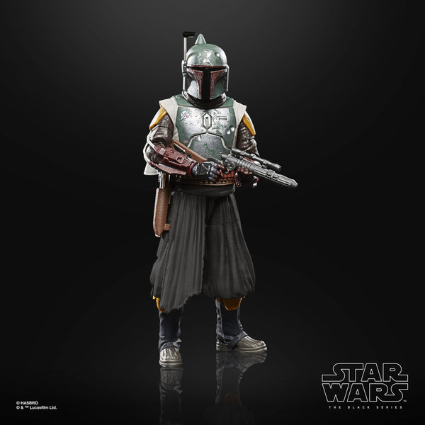 STAR WARS BLACK SERIES - THE MANDALORIAN - #22 BOBA FETT (TYTHON) JEDI RUINS