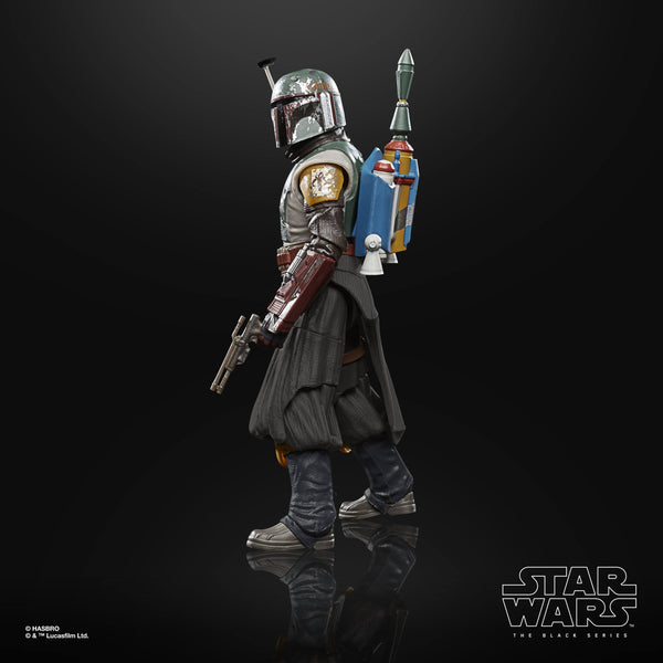 STAR WARS BLACK SERIES - THE MANDALORIAN - #22 BOBA FETT (TYTHON) JEDI RUINS