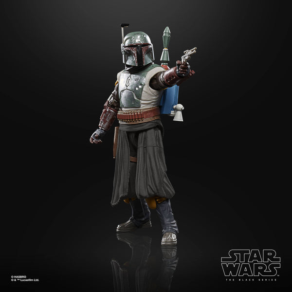 STAR WARS BLACK SERIES - THE MANDALORIAN - #22 BOBA FETT (TYTHON) JEDI RUINS