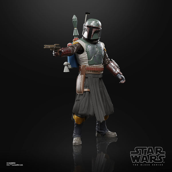 STAR WARS BLACK SERIES - THE MANDALORIAN - #22 BOBA FETT (TYTHON) JEDI RUINS