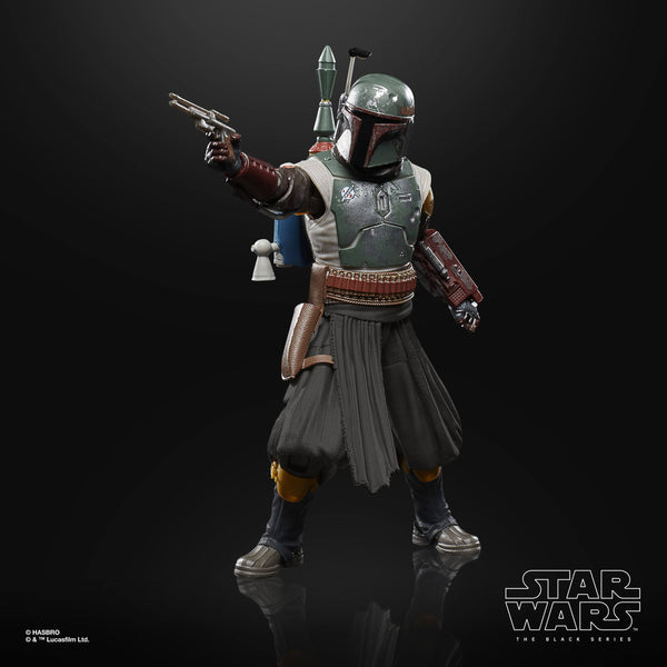 STAR WARS BLACK SERIES - THE MANDALORIAN - #22 BOBA FETT (TYTHON) JEDI RUINS