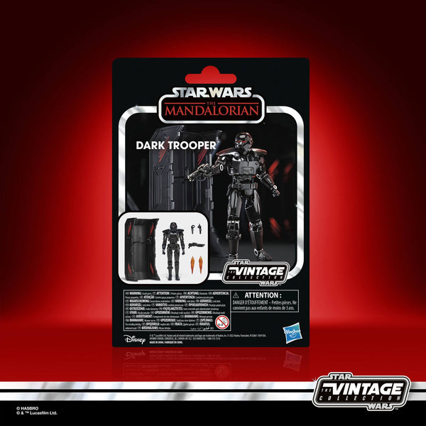 STAR WARS THE VINTAGE COLLECTION - THE MANDALORIAN - DARK TROOPER