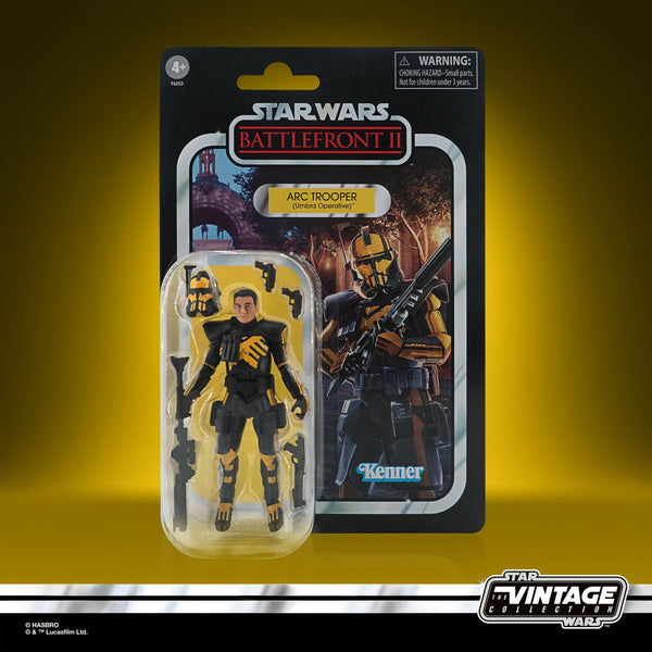 STAR WARS THE VINTAGE COLLECTION - GAMING GREATS BATTLEFRONT II - ARC TROOPER (UMBRA OPERATIVE) VC237