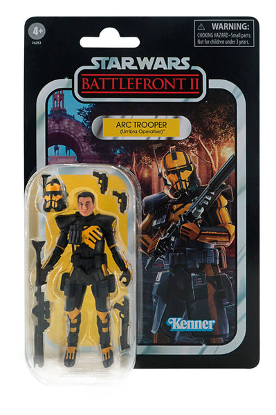 STAR WARS THE VINTAGE COLLECTION - GAMING GREATS BATTLEFRONT II - ARC TROOPER (UMBRA OPERATIVE) VC237