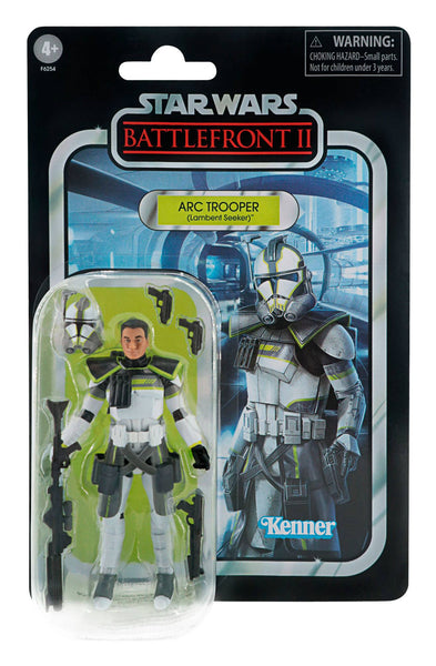 STAR WARS THE VINTAGE COLLECTION - GAMING GREATS BATTLEFRONT II - ARC TROOPER (LAMBENT SEEKER) VC236