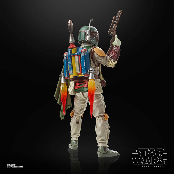 STAR WARS BLACK SERIES - 40TH ANNIVERSARY - RETURN OF THE JEDI - BOBA FETT