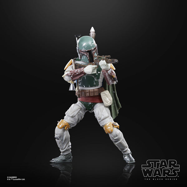 STAR WARS BLACK SERIES - 40TH ANNIVERSARY - RETURN OF THE JEDI - BOBA FETT