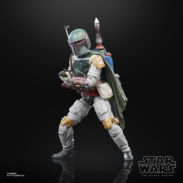 STAR WARS BLACK SERIES - 40TH ANNIVERSARY - RETURN OF THE JEDI - BOBA FETT