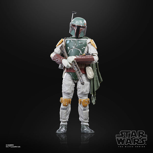 STAR WARS BLACK SERIES - 40TH ANNIVERSARY - RETURN OF THE JEDI - BOBA FETT