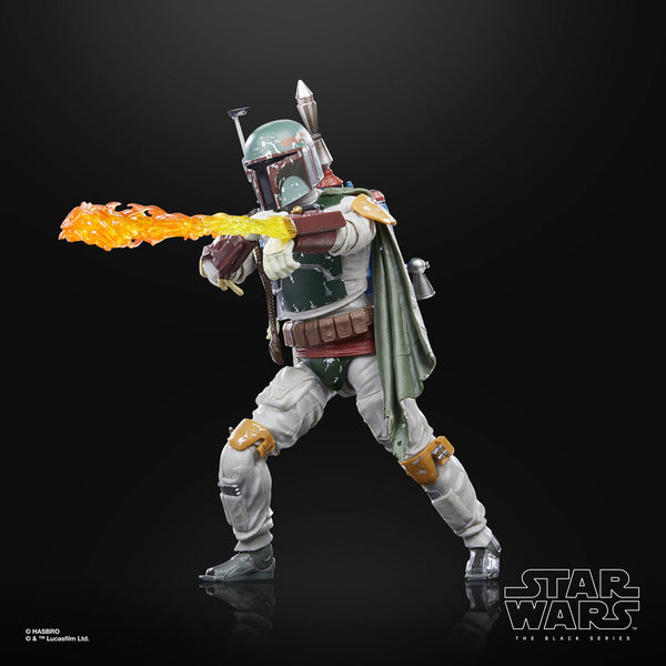 STAR WARS BLACK SERIES - 40TH ANNIVERSARY - RETURN OF THE JEDI - BOBA FETT