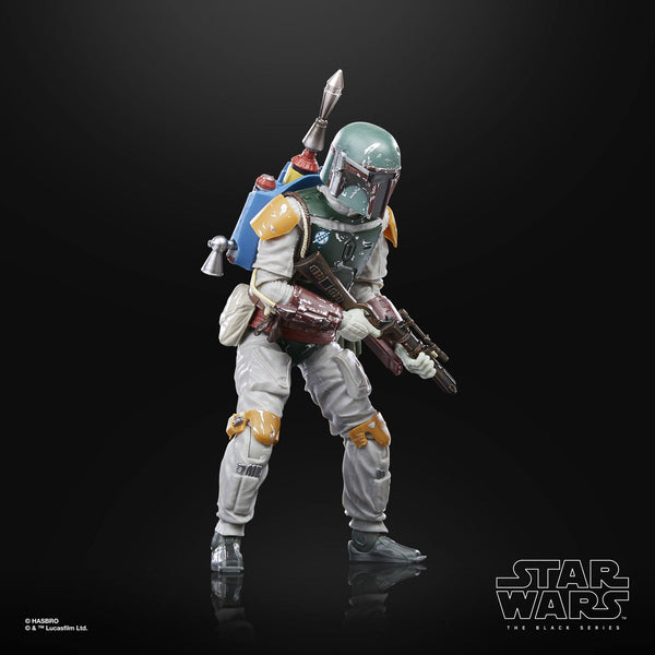 STAR WARS BLACK SERIES - 40TH ANNIVERSARY - RETURN OF THE JEDI - BOBA FETT