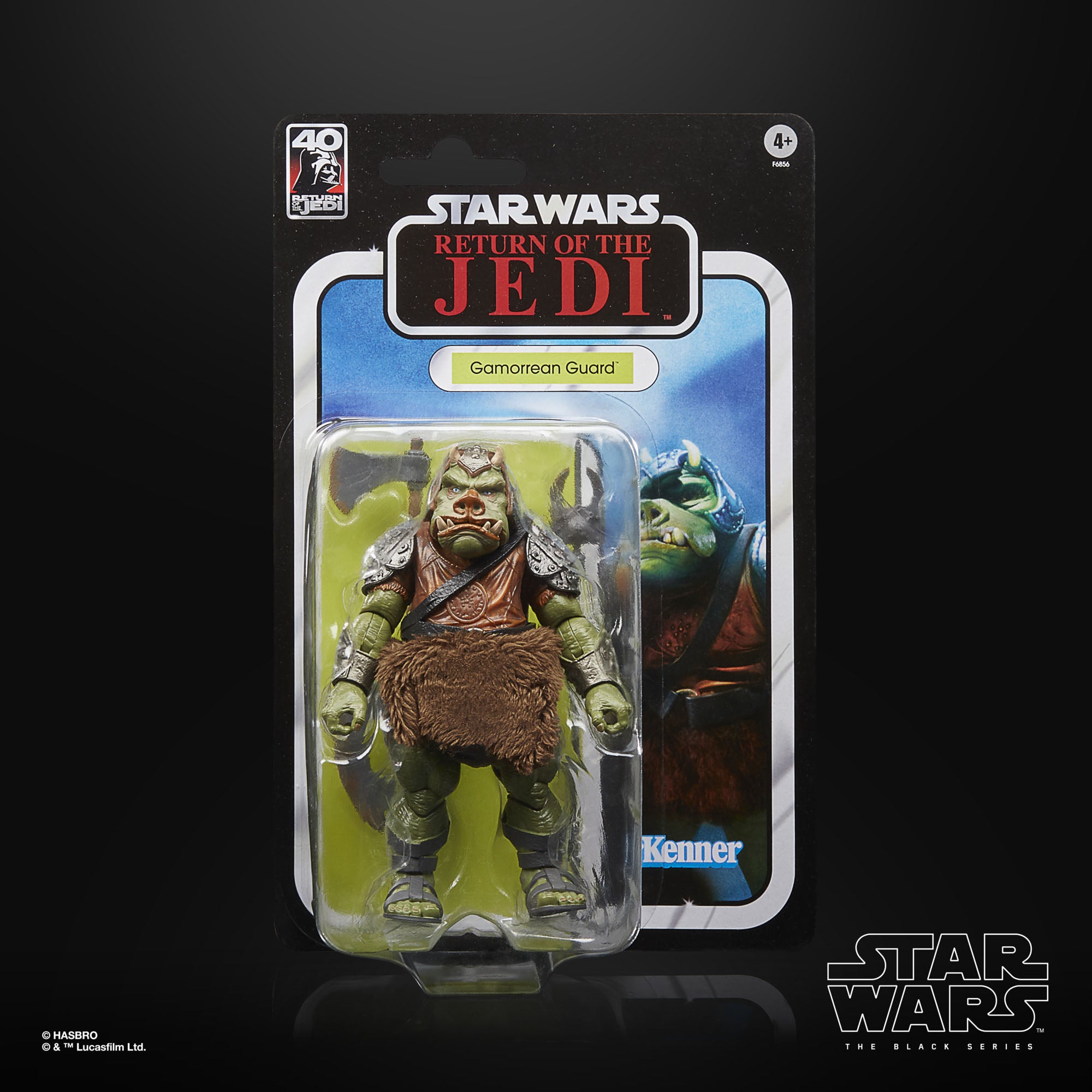 STAR WARS BLACK SERIES - 40TH ANNIVERSARY - RETURN OF THE JEDI - GAMORREAN GUARD