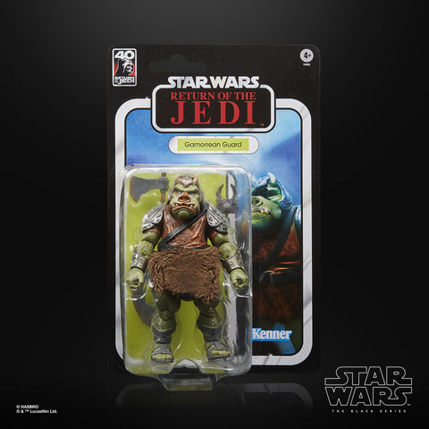 STAR WARS BLACK SERIES - 40TH ANNIVERSARY - RETURN OF THE JEDI - GAMORREAN GUARD