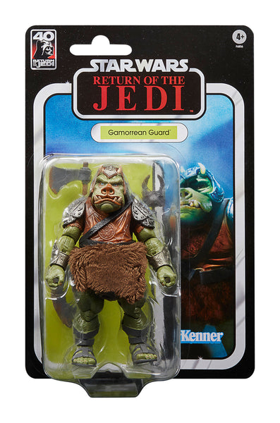 STAR WARS BLACK SERIES - 40TH ANNIVERSARY - RETURN OF THE JEDI - GAMORREAN GUARD