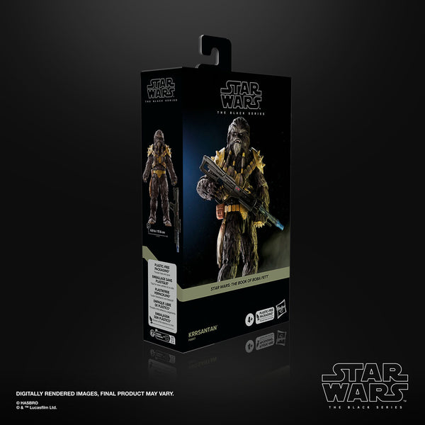 STAR WARS BLACK SERIES - THE BOOK OF BOBA FETT - #04 KRRSANTAN