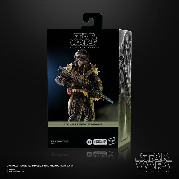 STAR WARS BLACK SERIES - THE BOOK OF BOBA FETT - #04 KRRSANTAN