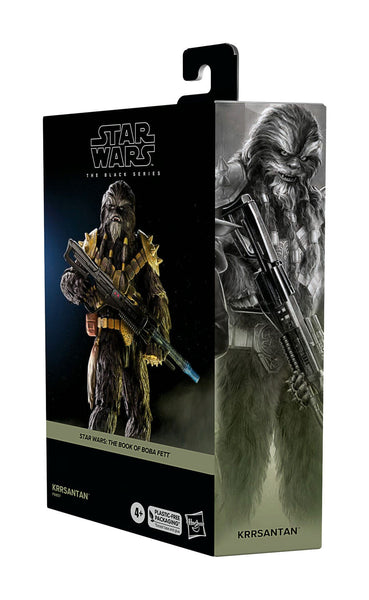 STAR WARS BLACK SERIES - THE BOOK OF BOBA FETT - #04 KRRSANTAN