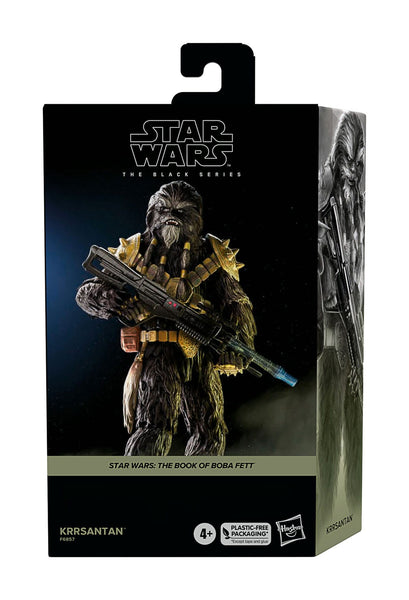 STAR WARS BLACK SERIES - THE BOOK OF BOBA FETT - #04 KRRSANTAN