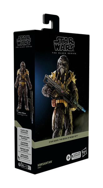 STAR WARS BLACK SERIES - THE BOOK OF BOBA FETT - #04 KRRSANTAN