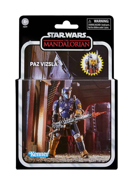 STAR WARS THE VINTAGE COLLECTION - THE MANDALORIAN - PAZ VIZSLA