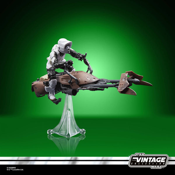 STAR WARS THE VINTAGE COLLECTION - RETURN OF THE JEDI - SPEEDER BIKE & SCOUT TROOPER