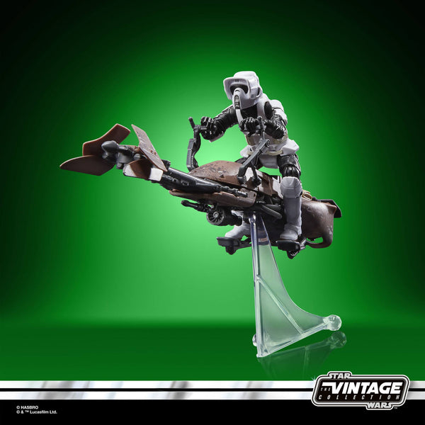 STAR WARS THE VINTAGE COLLECTION - RETURN OF THE JEDI - SPEEDER BIKE & SCOUT TROOPER