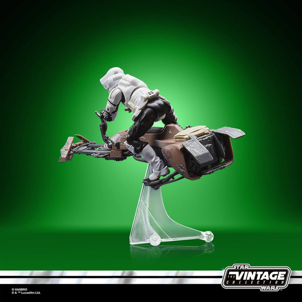 STAR WARS THE VINTAGE COLLECTION - RETURN OF THE JEDI - SPEEDER BIKE & SCOUT TROOPER