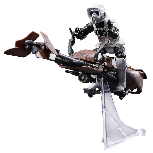STAR WARS THE VINTAGE COLLECTION - RETURN OF THE JEDI - SPEEDER BIKE & SCOUT TROOPER