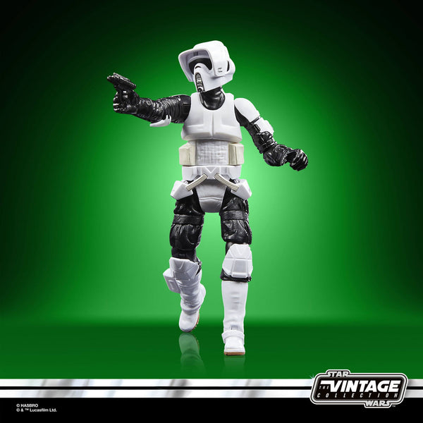 STAR WARS THE VINTAGE COLLECTION - RETURN OF THE JEDI - SPEEDER BIKE & SCOUT TROOPER