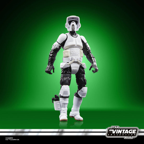 STAR WARS THE VINTAGE COLLECTION - RETURN OF THE JEDI - SPEEDER BIKE & SCOUT TROOPER