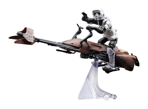 STAR WARS THE VINTAGE COLLECTION - RETURN OF THE JEDI - SPEEDER BIKE & SCOUT TROOPER