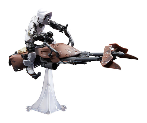 STAR WARS THE VINTAGE COLLECTION - RETURN OF THE JEDI - SPEEDER BIKE & SCOUT TROOPER