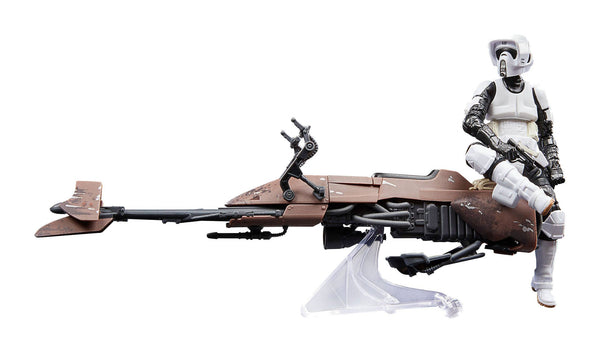 STAR WARS THE VINTAGE COLLECTION - RETURN OF THE JEDI - SPEEDER BIKE & SCOUT TROOPER