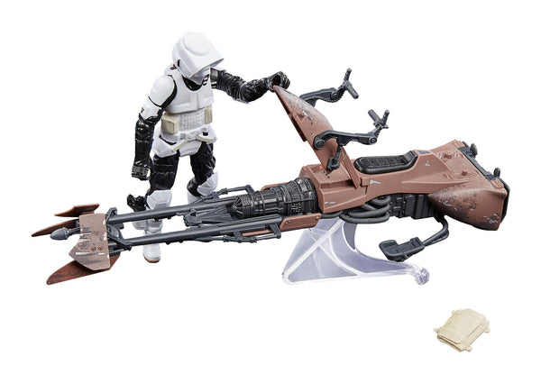 STAR WARS THE VINTAGE COLLECTION - RETURN OF THE JEDI - SPEEDER BIKE & SCOUT TROOPER