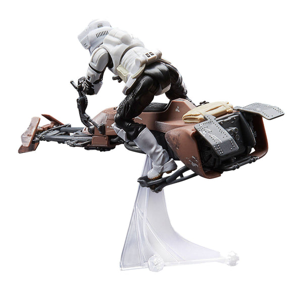STAR WARS THE VINTAGE COLLECTION - RETURN OF THE JEDI - SPEEDER BIKE & SCOUT TROOPER