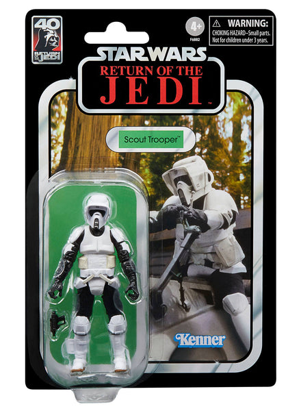 STAR WARS THE VINTAGE COLLECTION - RETURN OF THE JEDI - SPEEDER BIKE & SCOUT TROOPER