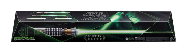 STAR WARS BLACK SERIES - FORCE FX ELITE - LUKE SKYWALKER